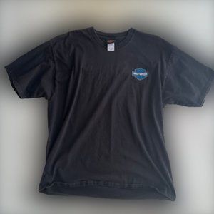 Oversized Harley Davidson T-Shirt With Graphic